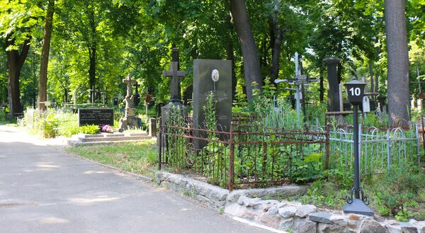Лукьяновское кладбище в Киеве