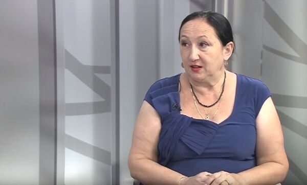 Глава ромских женщина Донбасса Варакута Наталия на Украина.ру ВИДЕО Глава ромских женщина Донбасса Варакута Наталия на Украина.ру ВИДЕО