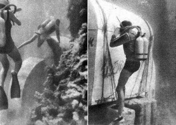 Первый советский подводный дом — «Ихтиандр-66»