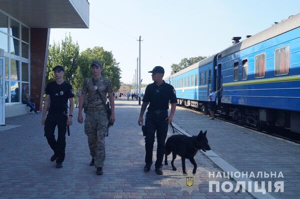 Полиция Луганской области