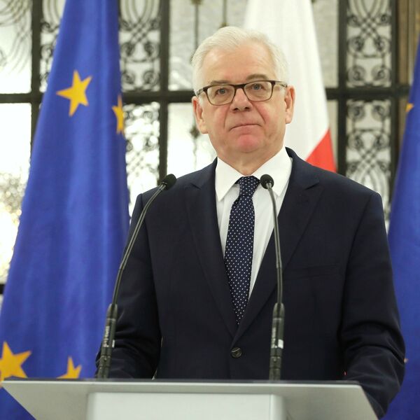 министр иностранных дел Польши Яцек Чапутович