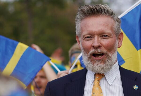 Посол Швеции в России Петер Эриксон