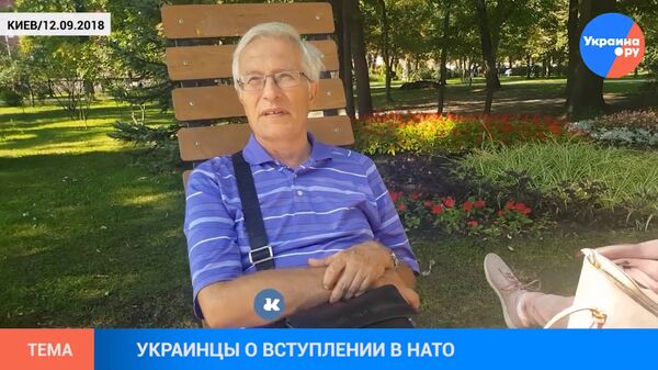 Опрос: украинцы о НАТО ВИДЕО