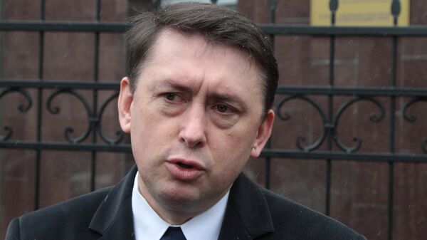 Бывший офицер госохраны Украины Николай Мельниченко