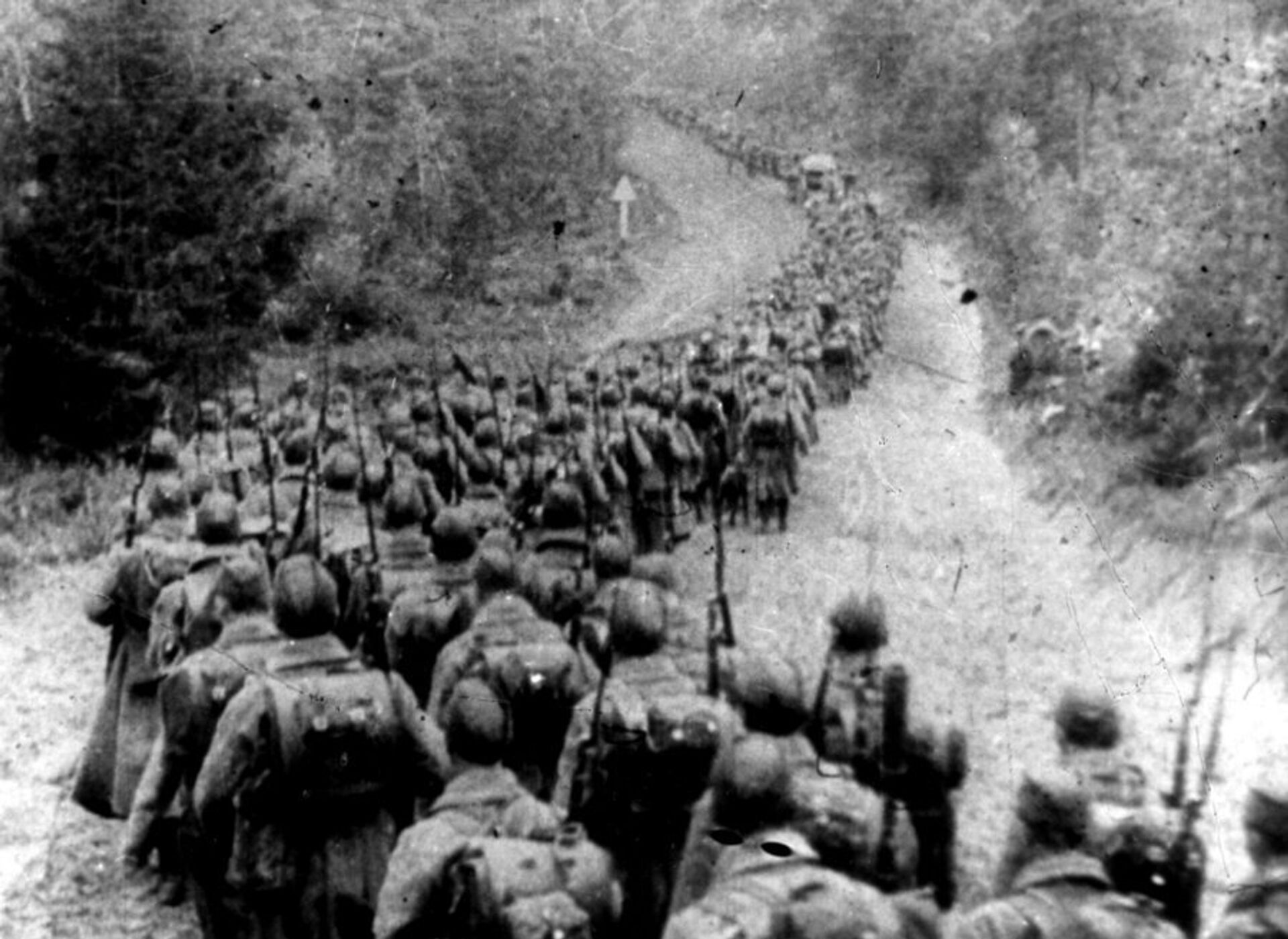 Советские войска в Польше 17 сентября 1939 года - РИА Новости, 1920, 17.09.2021