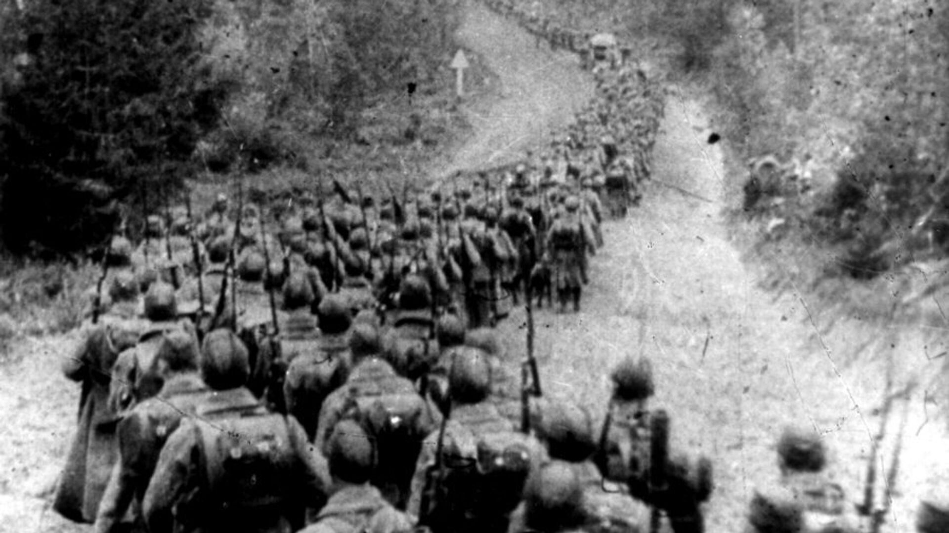 Советские войска в Польше 17 сентября 1939 года - РИА Новости, 1920, 17.09.2023
