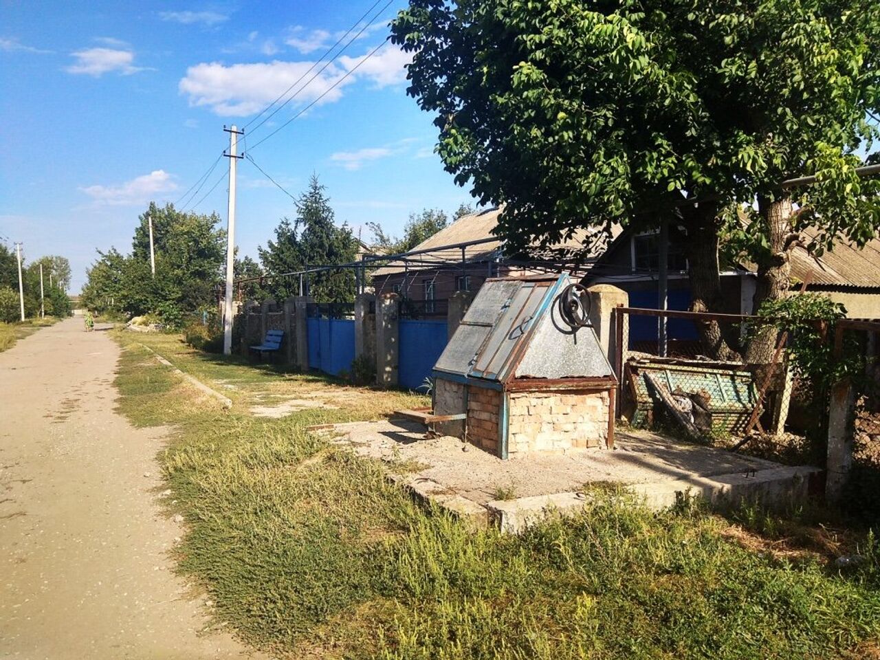 Село Васильевка Старобешевского района Донецкая область