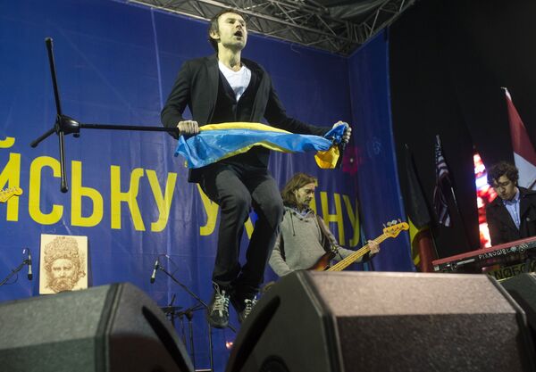 Концерт группы Океан Эльзи в Киеве