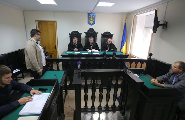 Рассмотрение апелляции на продление ареста К. Вышинского