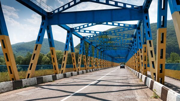 мост украина закарпатье