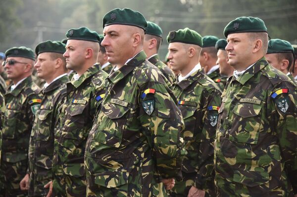 Военнослужащие армии Румынии