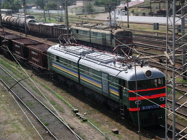 электровоз ВЛ8 локомотив Украина УЗ