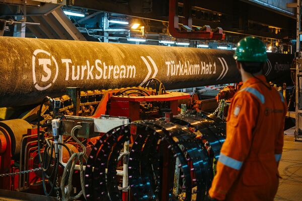 Турецкий поток газопровод