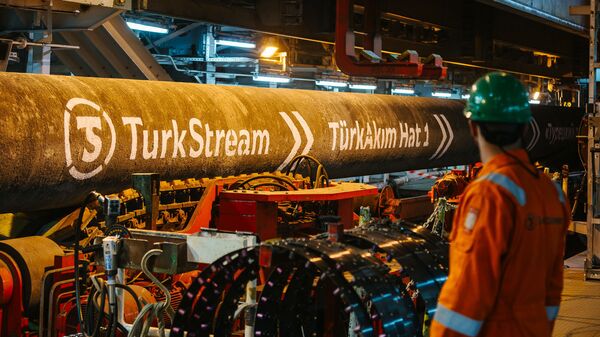 Турецкий поток газопровод