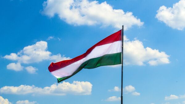 флаг Венгрия
