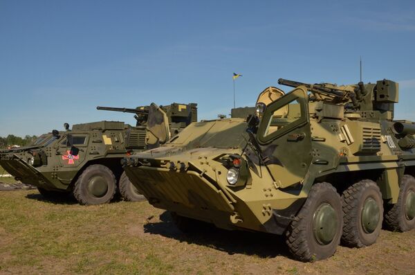 БТР-4Е БТР-4Е