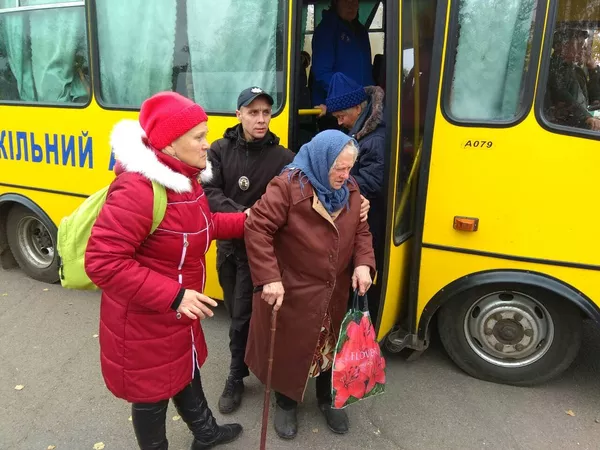 Ичня эвакуация