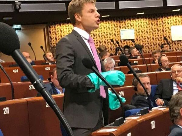 Алексей Гончаренко ПАСЕ