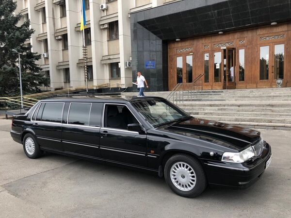 Volvo Limousine 960 Royal лимузин Кучма