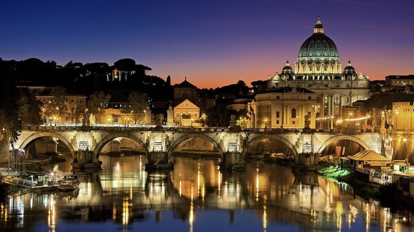 Рим Италия Ватикан