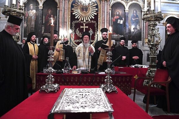 Константинополь патриархат Варфоломей
