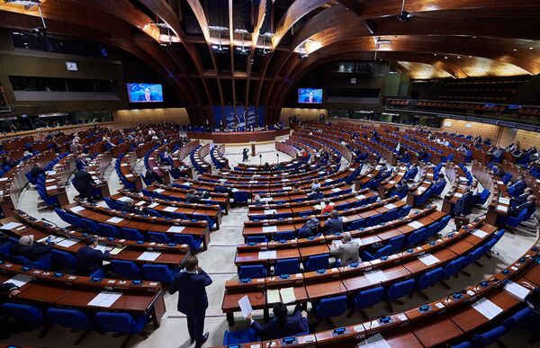 ПАСЕ парламентская ассамблея совета европы