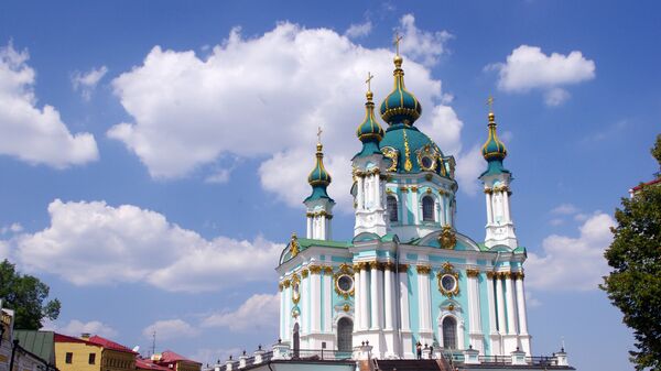  Андреевская церковь