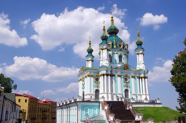 Андреевская церковь Андреевская церковь