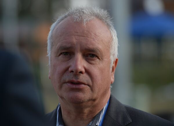 Немецкий журналист-международник Александр Рар