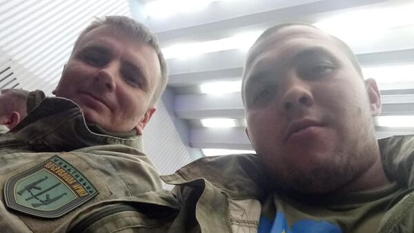 УДА ВСУ Украинская добровольческая армия солдаты