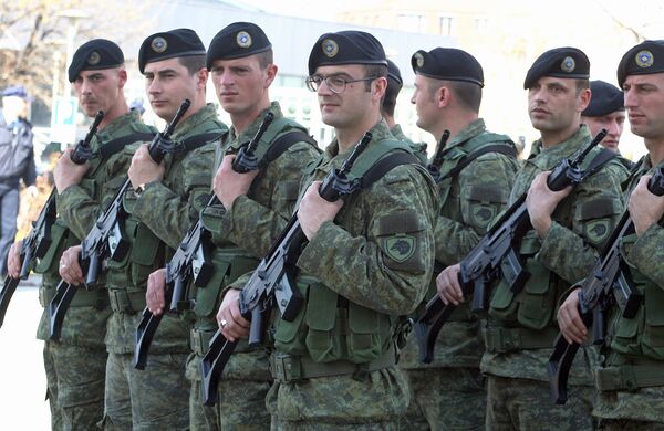 Косово армия силы безопасности