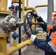 Газодобывающее предприятие компании «Укргаздобыча» во Львовской области