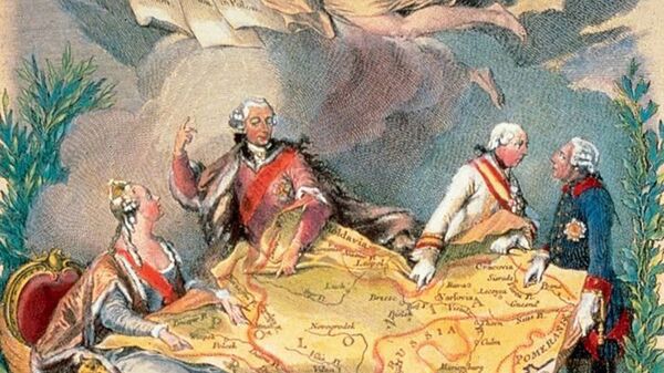 конвенция между Российской империей и королевством Пруссия о разделе земель Речи Посполитой