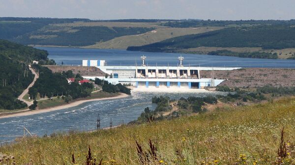 Днестровская ГЭС