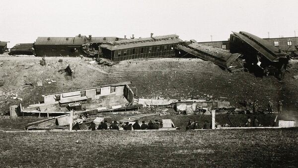 Крушение императорского поезда 29 октября 1888 года