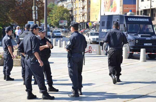 Меры безопасности перед антицыганскими акциями в Болгарии