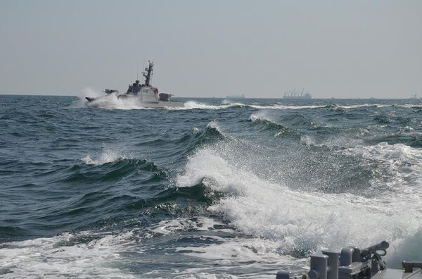 ВМС Украины катер море черное