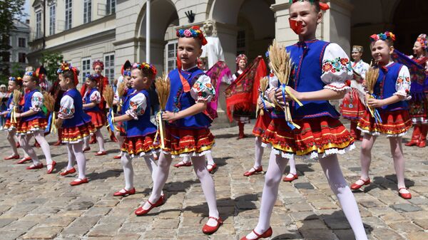 День вышиванки на Украине