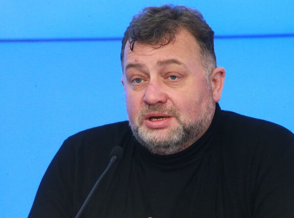 Политолог Андрей Мишин (Украина)