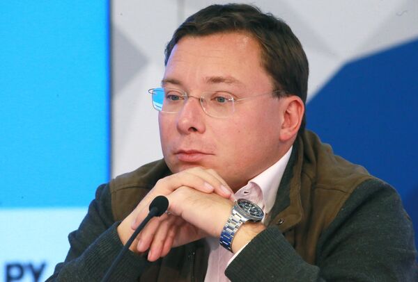 Директор Фонда прогрессивной политики Олег Бондаренко