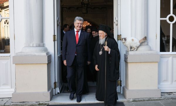 Порошенко Варфоломей Порошенко Варфоломей