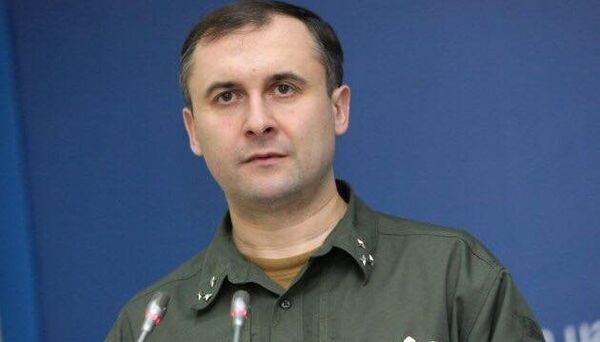 Олег Слободян помощник главы Госпогранслужбы Украины