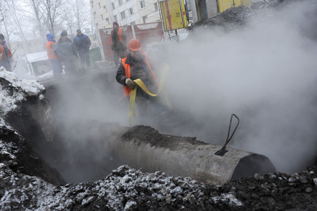 Прорвало трубу смешные картинки