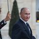 Рабочий визит президента РФ В. Путина во Францию