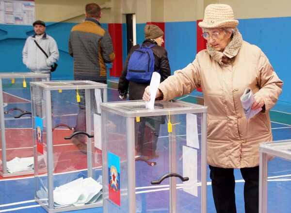 Выборы в Луганской народной республике Выборы в Луганской народной республике