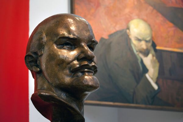 Выставка Ленин’17 открылась в Минске