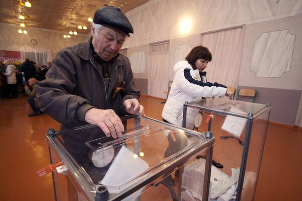 Выборы в Донецкой народной республике