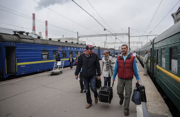 Железнодорожные вокзалы Москвы