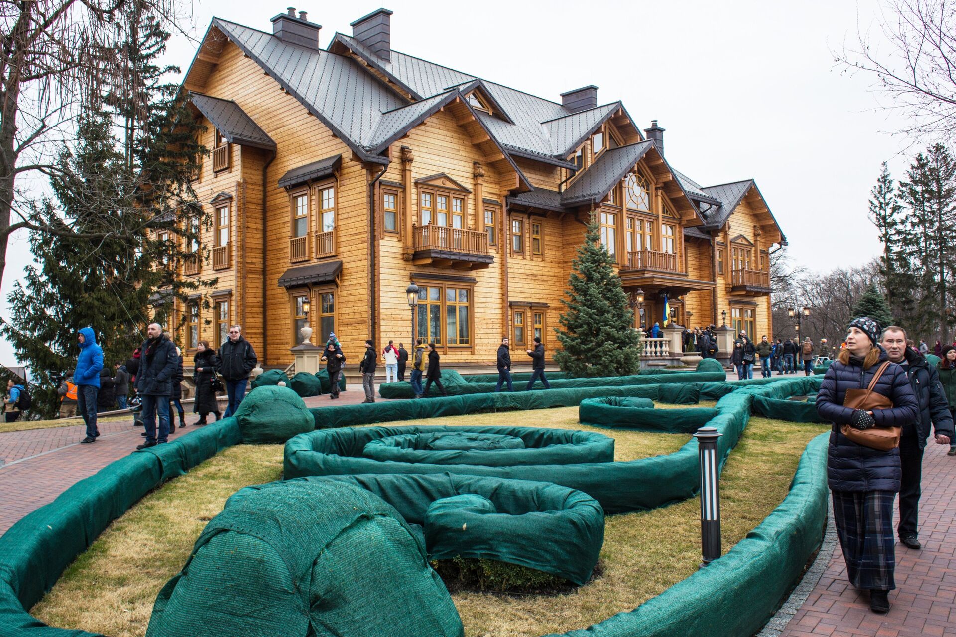 Резиденция Виктора Януковича Межигорье