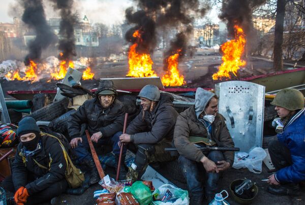 Развитие ситуации в Киеве Развитие ситуации в Киеве